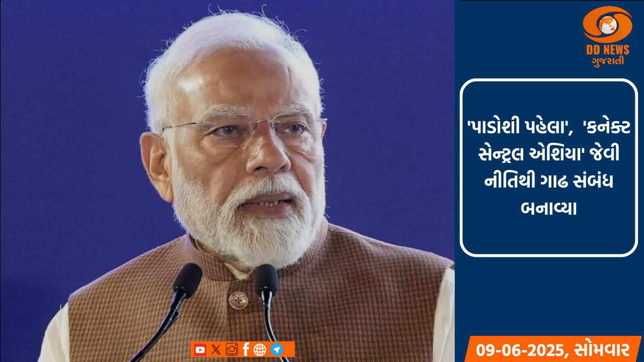 ભારતની બદલાતી વિદેશ નીતિ: 11 વર્ષમાં વૈશ્વિક મંચ પર મજબૂત હાજરી