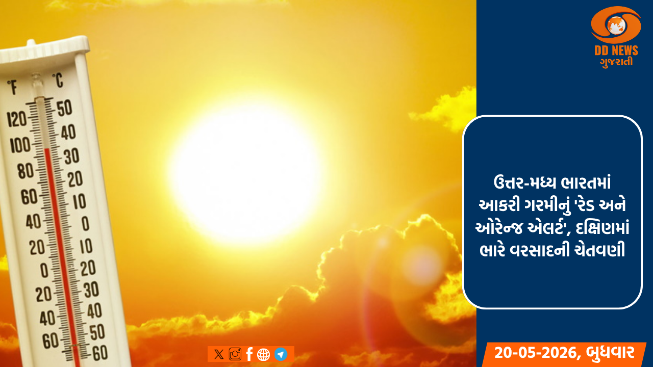 ભારતમાં હવામાનનો બેવડો માર 