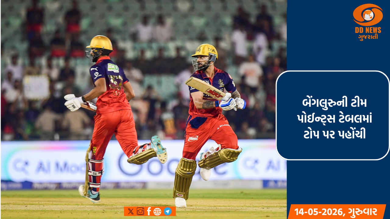 વિરાટ કોહલીની સદી, RCBએ કેકેઆરને 6 વિકેટે હરાવ્યું