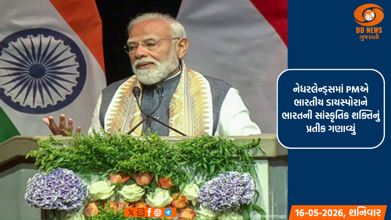 નેધરલેન્ડ્સમાં PM મોદીએ ભારતીય ડાયસ્પોરાને ભારતની સાંસ્કૃતિક શક્તિનું પ્રતીક ગણાવ્યું