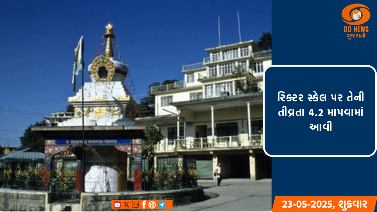 ભારતના પડોશી દેશ તિબેટમાં ભૂકંપના આંચકા અનુભવાયા