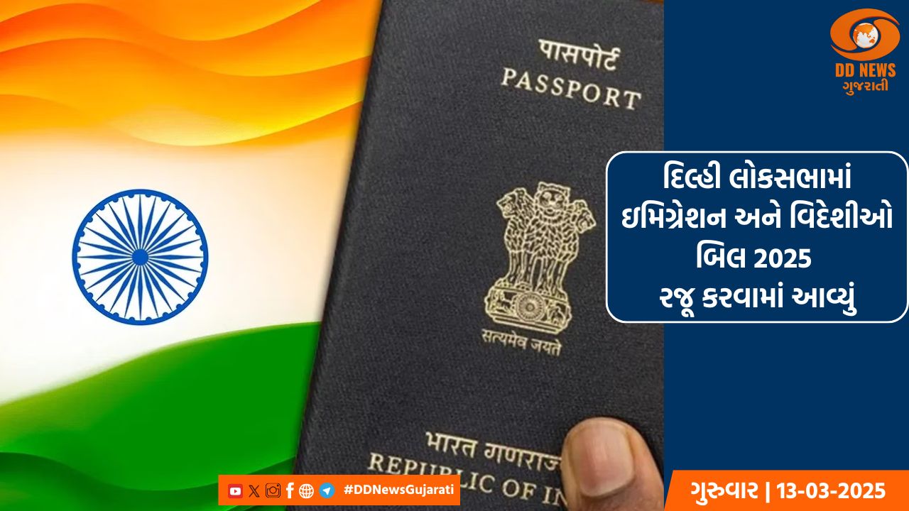 ઇમિગ્રેશન બિલમાં વિદેશીઓ માટે નવા નિયમો કર્યા જાહેર, 4 જૂના કાયદાઓનું લેશે સ્થાન 