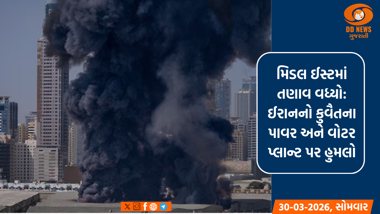 મિડલ ઈસ્ટમાં તણાવ વધ્યો: ઈરાનનો કુવૈતના પાવર અને વોટર પ્લાન્ટ પર હુમલો