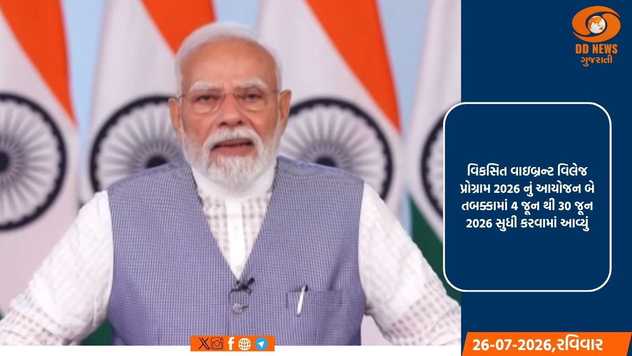 યુવાનો દેશના પડકારો અને સમાધાનો સાથે જોડાય, ભવિષ્યને ઉજ્જવળ બનાવે : પ્રધાનમંત્રી 