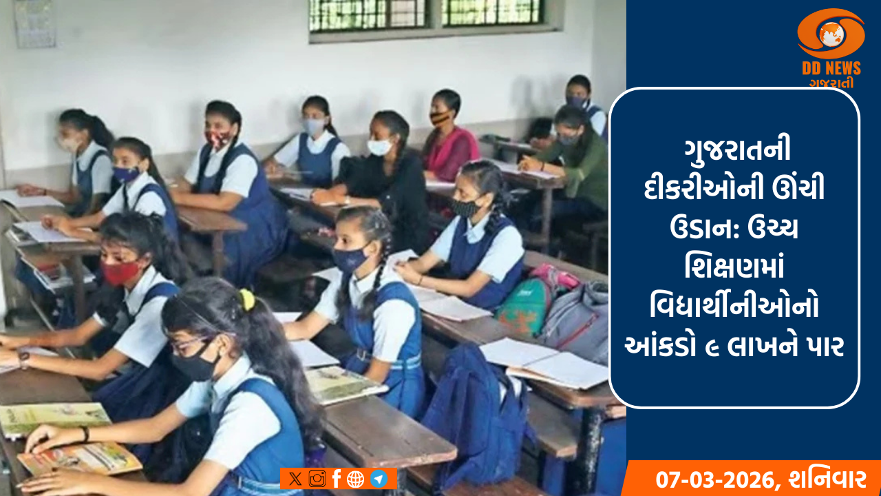 ગુજરાતમાં મહિલા શિક્ષણ અને વૈજ્ઞાનિક સશક્તિકરણનો નૂતન અધ્યાય: STEM ક્ષેત્રે નારી શક્તિનો ઉદય