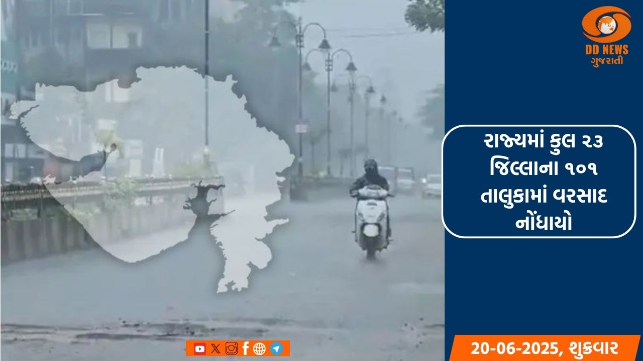 ગુજરાતમાં આજે વરસાદની આગાહી, સાબરકાંઠાના વાતાવરણમાં આવ્યો પલટો 