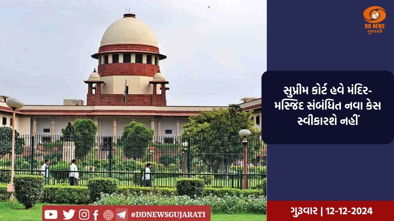 અયોધ્યા મામલે સુપ્રીમ કોર્ટમાં સુનાવણી પૂર્ણ, કોર્ટે નિર્ણય સુરક્ષિત રાખ્યો