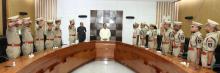 CM Visits Trainee IPS Officers